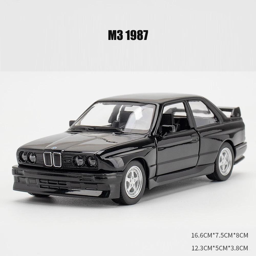 1:36 M3 1987 Diecast Alloy Car Model Metal Pull Back Simulation Car Toy Sports Car Ornament With To Open The Door For Kids Gift
1:36 M3 1987 Diecast Alloy Car Model Metal Pull Back Simulation Car Toy Sports Car Ornament With To Open The Door For Kids Gift