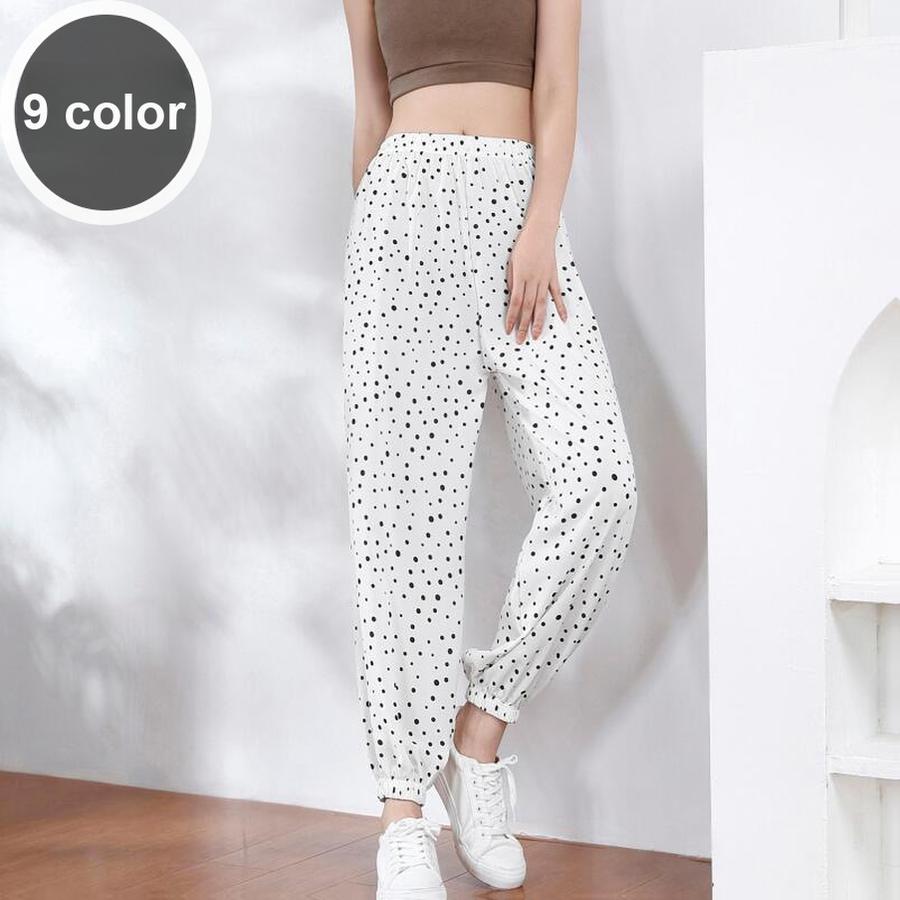 Women s Floral Ruffle Pants Wide Leg Pants Summer Cooling Breathable Mosquito Repellent Trousers for Home Leisure Beach Wear One Size білий
Women s Floral Ruffle Pants Wide Leg Pants Summer Cooling Breathable Mosquito Repellent Trousers for Home Leisure Beach Wear One Size білий