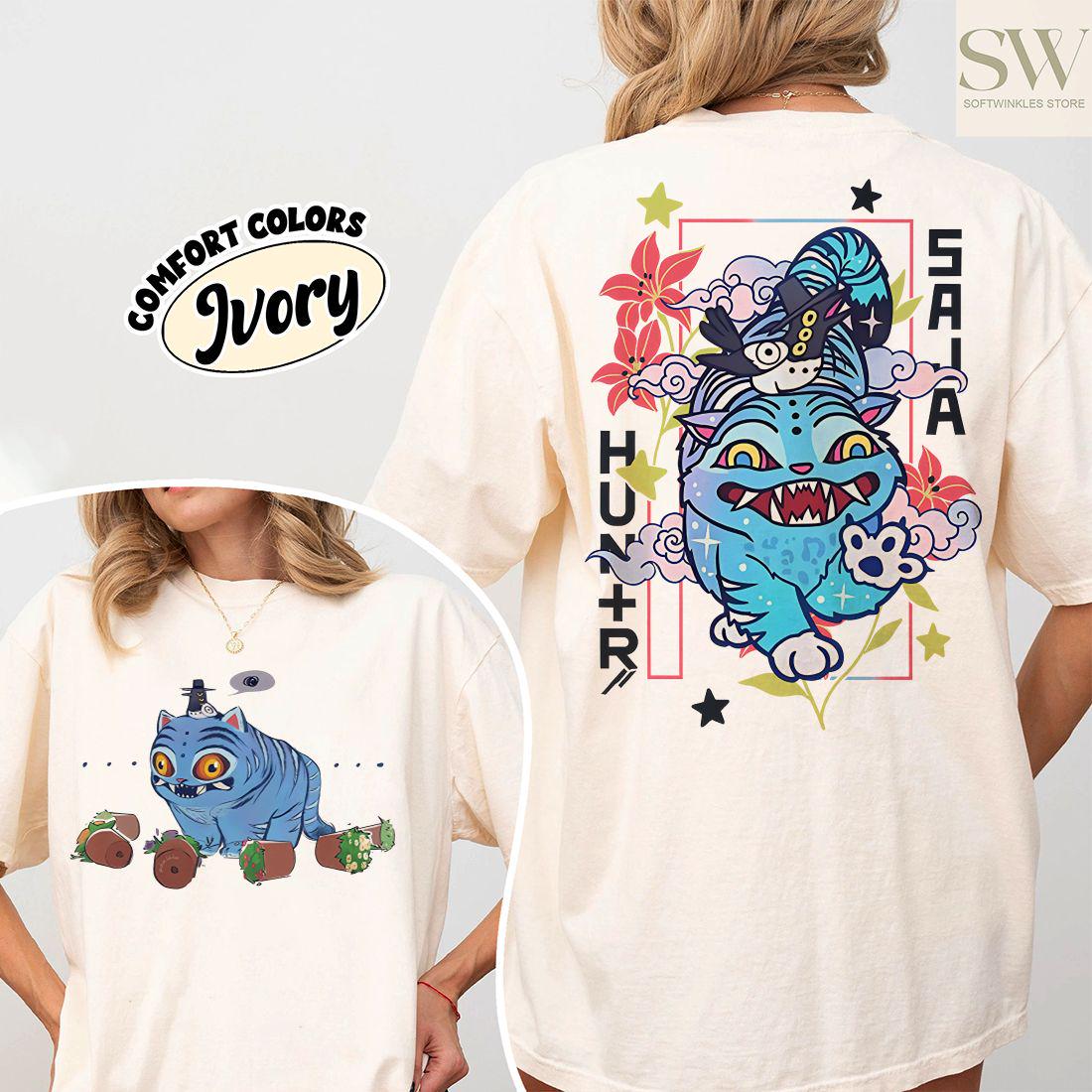 Demon Hunters Tiger Shirt Demon Hunter Tiger Tee For Toddlers K-pop Shirt Hunters Tiger Youth Tee Cute Animal Kpop Saja Boys XL
Demon Hunters Tiger Shirt Demon Hunter Tiger Tee For Toddlers K-pop Shirt Hunters Tiger Youth Tee Cute Animal Kpop Saja Boys XL