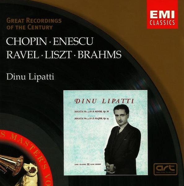 CD CHOPIN, ENESCU, RAVEL, LISZT, BRAHM - Chopin • Enescu • Ravel • Liszt • B 724356756625 EMI Classics 2001 Europe Classical Used
CD CHOPIN, ENESCU, RAVEL, LISZT, BRAHM - Chopin • Enescu • Ravel • Liszt • B 724356756625 EMI Classics 2001 Europe Classical Used