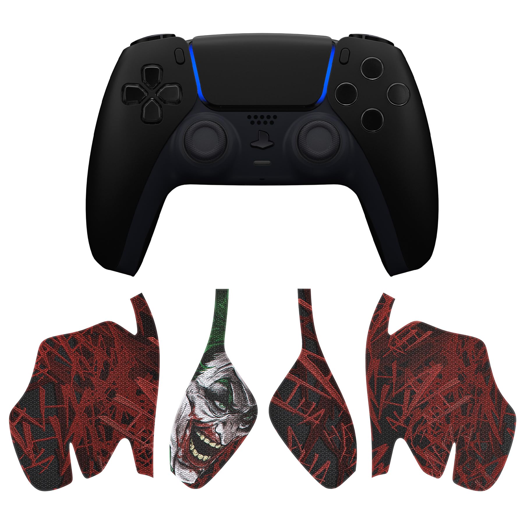 Гріп-стрічка, сумісна з PlayVital PS5, м яка, з гексагональною діамантовою текстурою, що вбирає піт, захисник ручок для PS5, стиль з малюнком
Гріп-стрічка, сумісна з PlayVital PS5, м яка, з гексагональною діамантовою текстурою, що вбирає піт, захисник ручок для PS5, стиль з малюнком