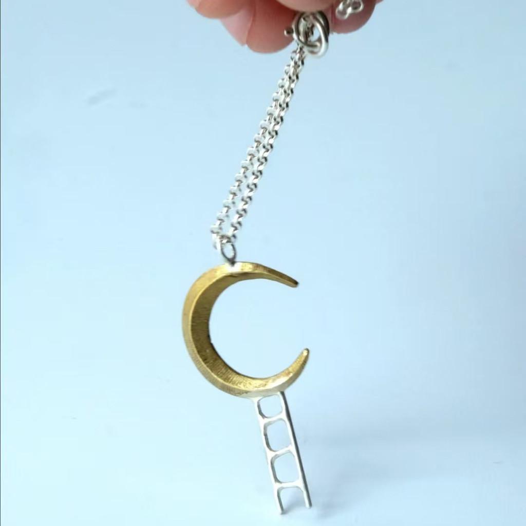 Trendy Moon Necklace For Women Men Alloy Natural Style Pendant For Fashion And Gift
Trendy Moon Necklace For Women Men Alloy Natural Style Pendant For Fashion And Gift