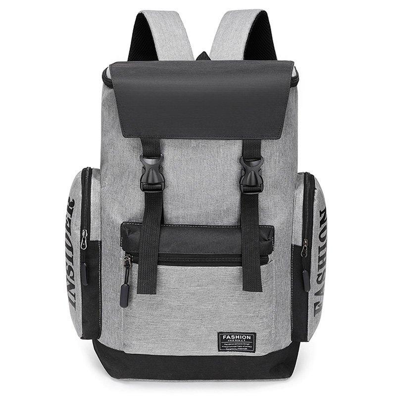 Large-capacity, Fashionable and Cool Backpack for Men, Outdoor Travel Bag, Daily Commuting Laptop Bag one size fits all серый
Large-capacity, Fashionable and Cool Backpack for Men, Outdoor Travel Bag, Daily Commuting Laptop Bag one size fits all серый