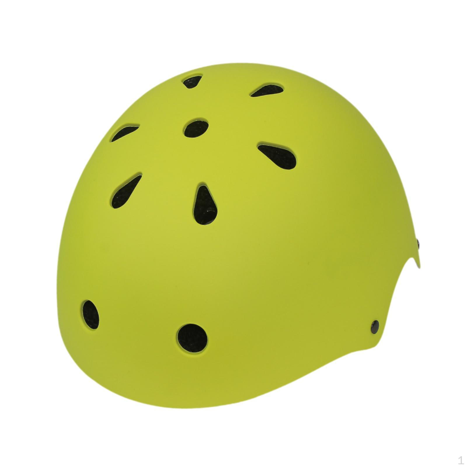 Protective Skateboard Helmet for All Ages with Customizable Fit Yellow L
Protective Skateboard Helmet for All Ages with Customizable Fit Yellow L