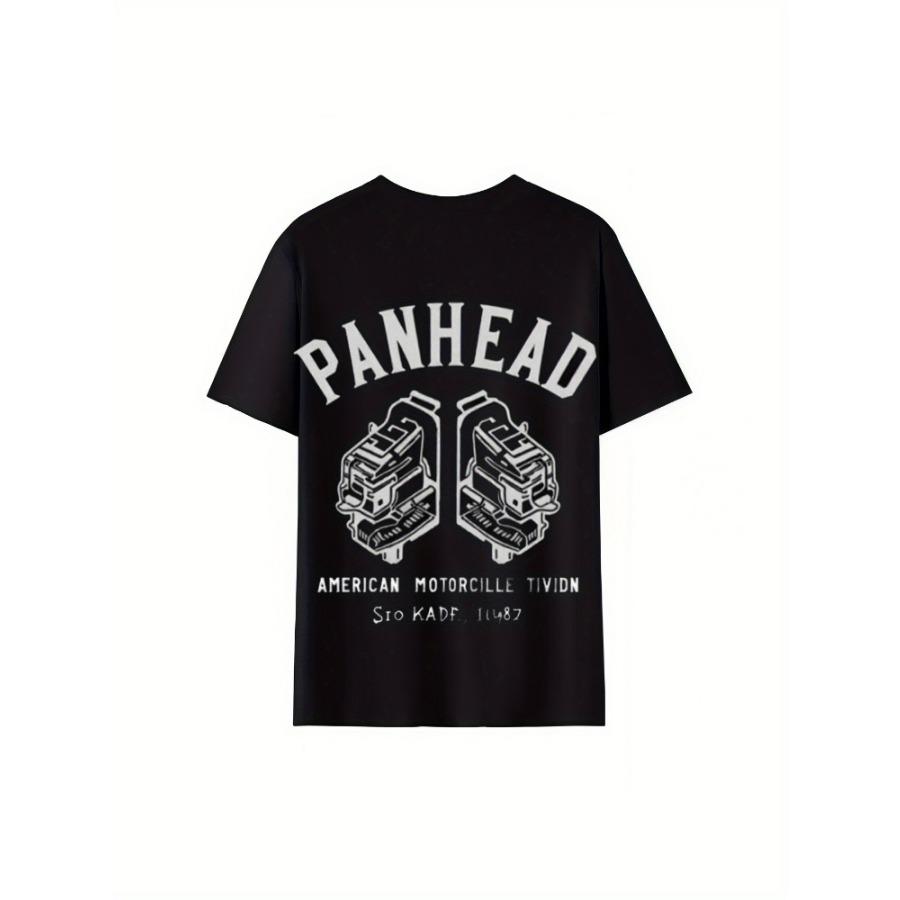 Vintage Motorcycle with Bold PANHEAD Engine Design100 cotton summer Oneck short sleeve casual printed mens Tshirt 4XL
Vintage Motorcycle with Bold PANHEAD Engine Design100 cotton summer Oneck short sleeve casual printed mens Tshirt 4XL