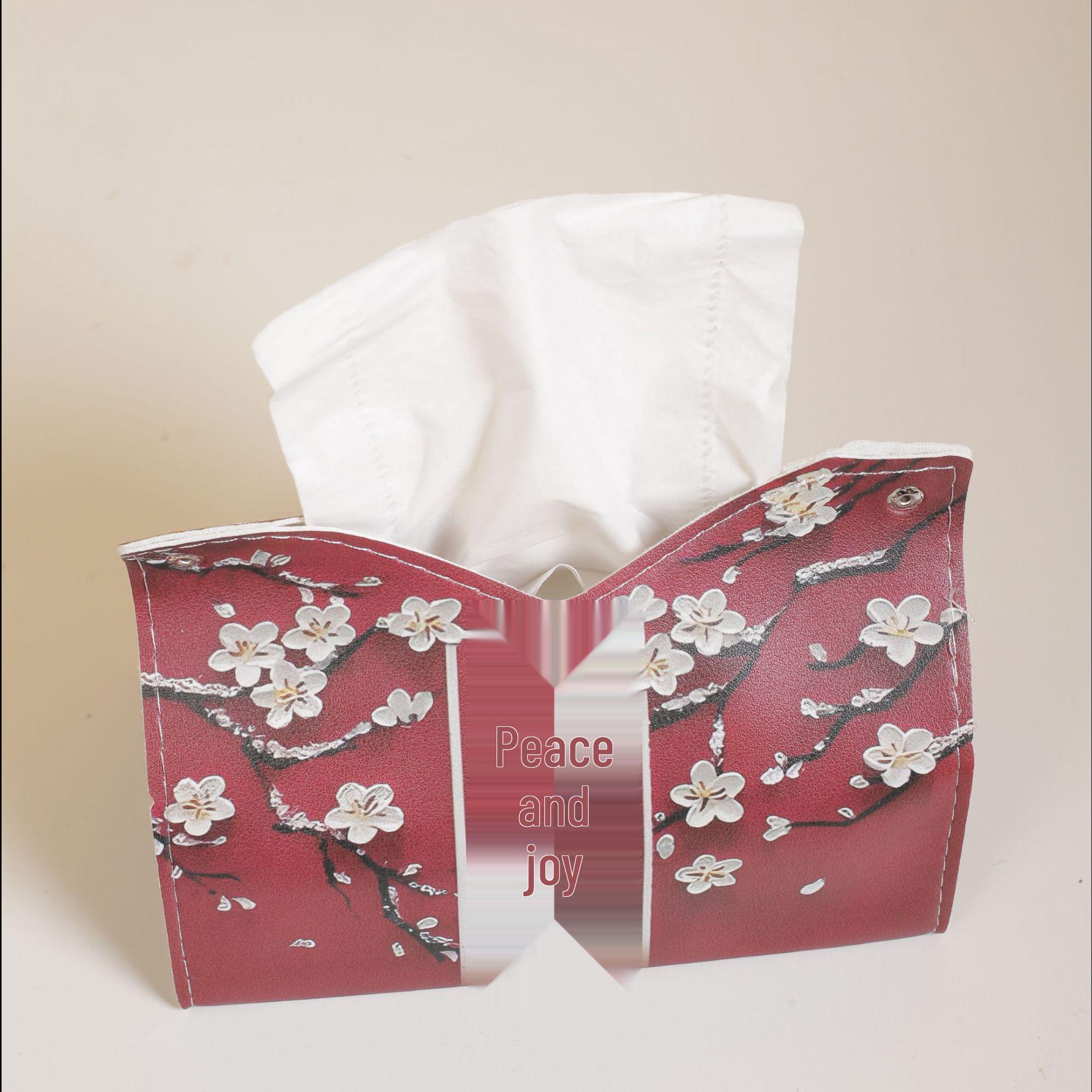 2026 Festive Personalized Peace & Joy Tissue Box with High-End Texture 19x12x12.5 cm
2026 Festive Personalized Peace & Joy Tissue Box with High-End Texture 19x12x12.5 cm