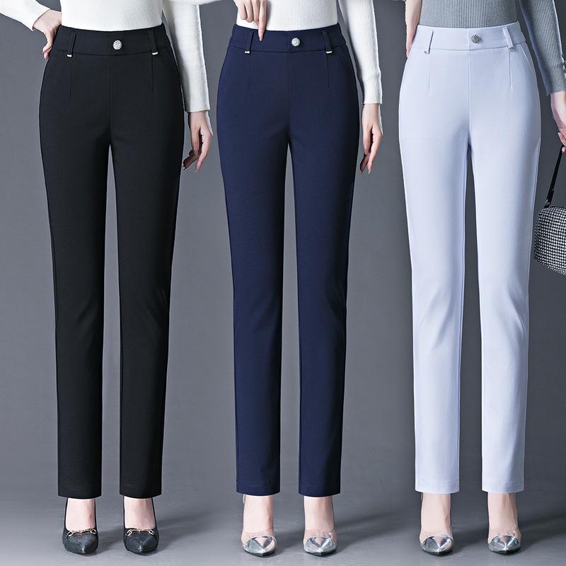 Women s High-Waist Straight-Leg Elastic Trousers for Spring and Autumn - Plus Size, Slimming, Fashionable, Versatile Casual Pants. 6XL - Waist 2 7 белый
Women s High-Waist Straight-Leg Elastic Trousers for Spring and Autumn - Plus Size, Slimming, Fashionable, Versatile Casual Pants. 6XL - Waist 2 7 белый