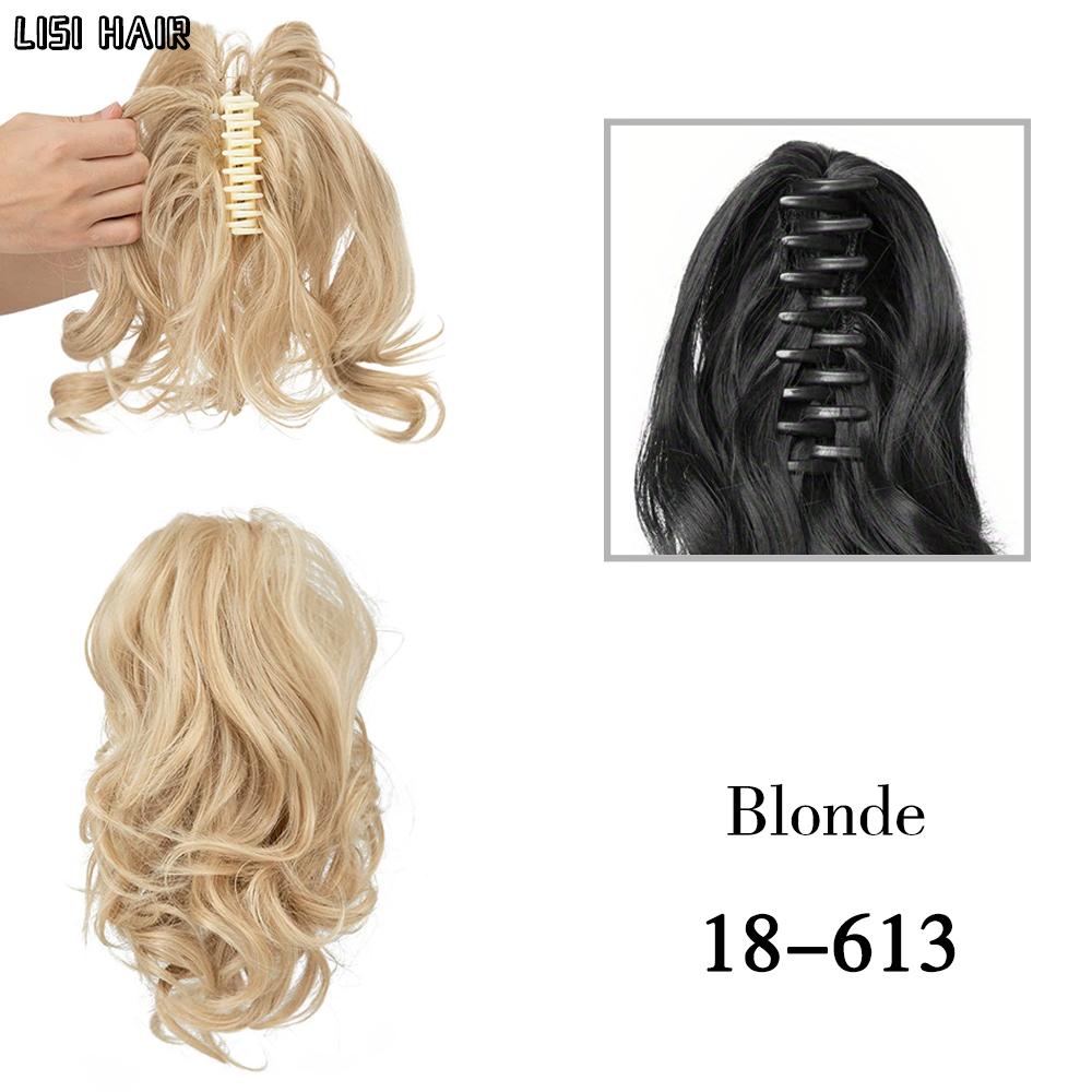 MERISIHAIR синтетический коготь хвост наращивание волос шиньон пучок искусственные волосы накладная косичка для женщин ежедневное использование 25cm
MERISIHAIR синтетический коготь хвост наращивание волос шиньон пучок искусственные волосы накладная косичка для женщин ежедневное использование 25cm