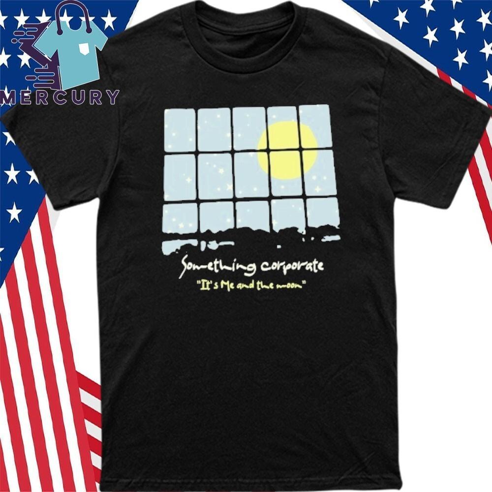 Something Corporate Me And The Moon Shirt Unisex T-Shirt XL
Something Corporate Me And The Moon Shirt Unisex T-Shirt XL