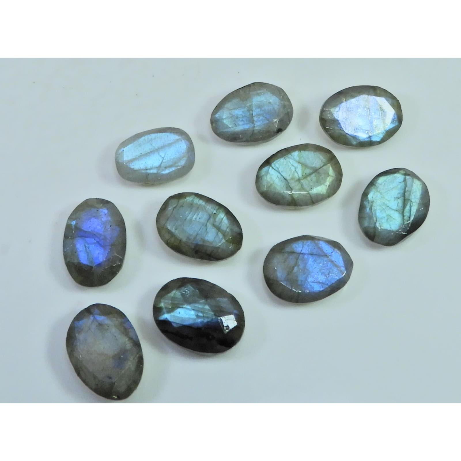 Natural Checker Cut Labradorite Flat Back Oval Cabochon Gemstone 10 Pcs Lot C-1798
Natural Checker Cut Labradorite Flat Back Oval Cabochon Gemstone 10 Pcs Lot C-1798