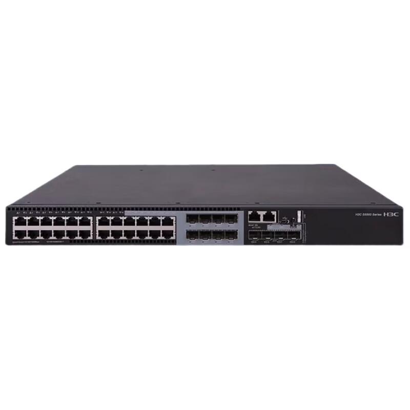 H3C S5560S-28S-EI 24-Port Gigabit Layer 3 Managed Switch
H3C S5560S-28S-EI 24-Port Gigabit Layer 3 Managed Switch