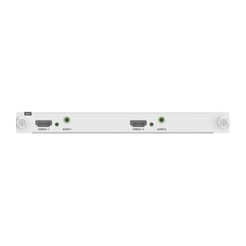 DIGIBIRD VWC3-H Series 2-Way 4K60 HDMI Output Card (CN version)
DIGIBIRD VWC3-H Series 2-Way 4K60 HDMI Output Card (CN version)