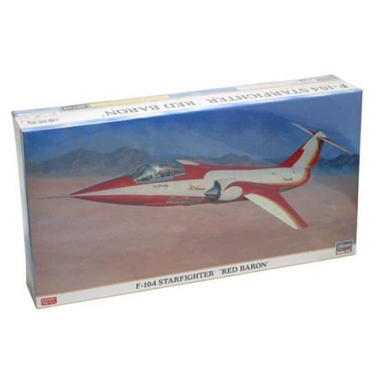 Hasegawa Звёздный истребитель Красный Барон 1/48 F-104
Hasegawa Звёздный истребитель Красный Барон 1/48 F-104
