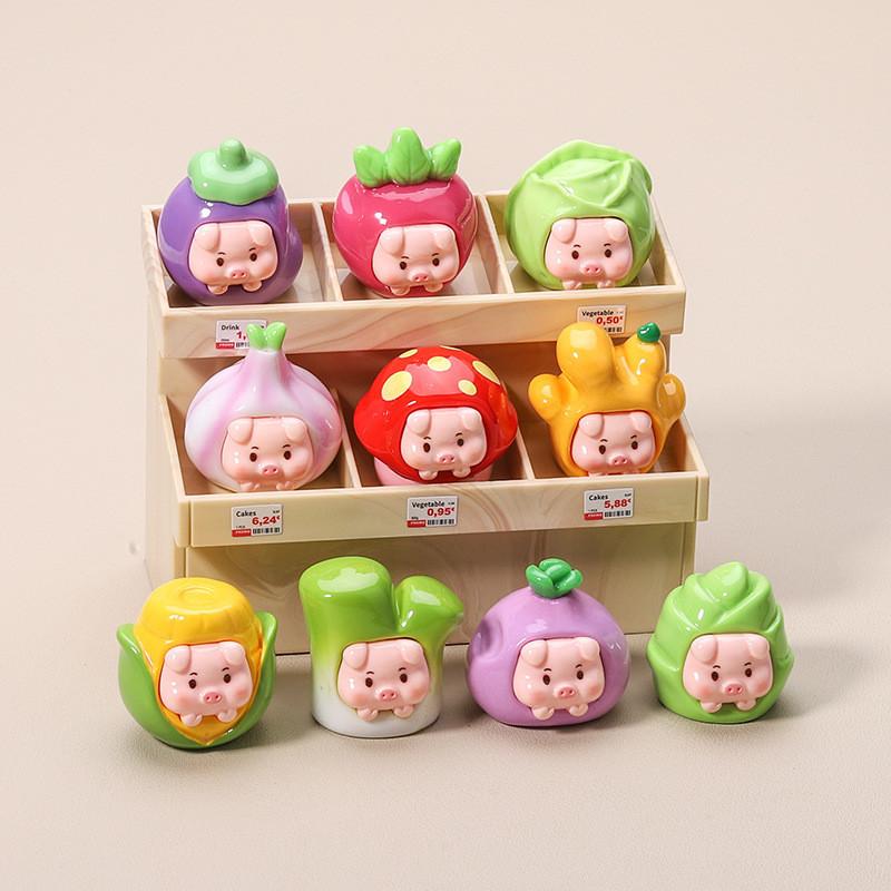 10Pcs/set Micro Landscape Cartoon Fruit Pig Animal Miniatures Resin Ornaments Fairy Garden Decoration 3-4cm разноцветный
10Pcs/set Micro Landscape Cartoon Fruit Pig Animal Miniatures Resin Ornaments Fairy Garden Decoration 3-4cm разноцветный
