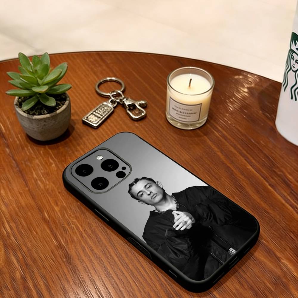 Rapper Trueno Phone Case Soft Silicone black For IPhone 17 16 15 14 13 12 11 X XR Plus Pro Max Plus iPhone16
Rapper Trueno Phone Case Soft Silicone black For IPhone 17 16 15 14 13 12 11 X XR Plus Pro Max Plus iPhone16
