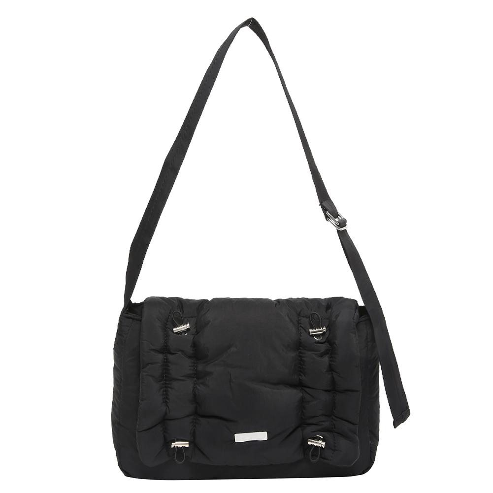 Women Fashion Top-handle Bags Adjustable Strap Puffer Messenger Bag Simple Shopping Bag Soft Solid Color for Party Vacation
Women Fashion Top-handle Bags Adjustable Strap Puffer Messenger Bag Simple Shopping Bag Soft Solid Color for Party Vacation