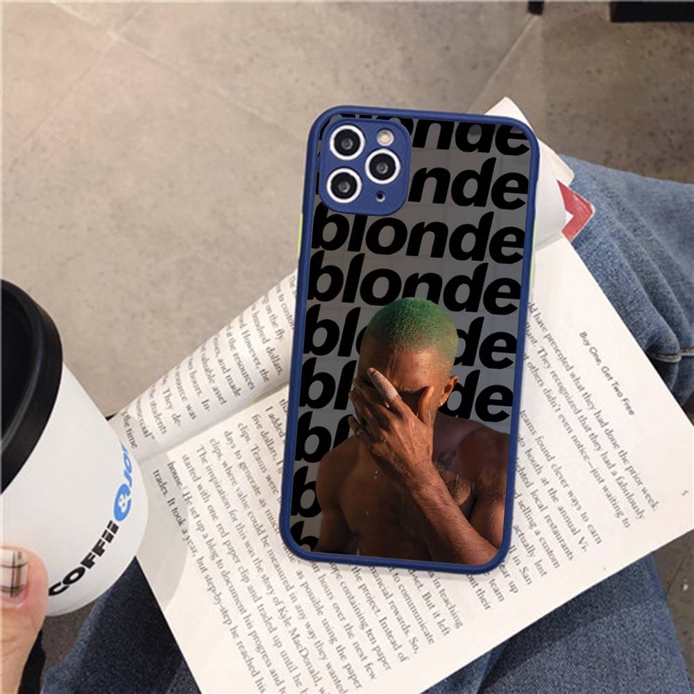 Frank Blonde Oceans Silicone Case For IPhone 16 15 14 13 12 11 Pro Max Plus X XS MAX Shockproof Matte Cover iphone 12
Frank Blonde Oceans Silicone Case For IPhone 16 15 14 13 12 11 Pro Max Plus X XS MAX Shockproof Matte Cover iphone 12