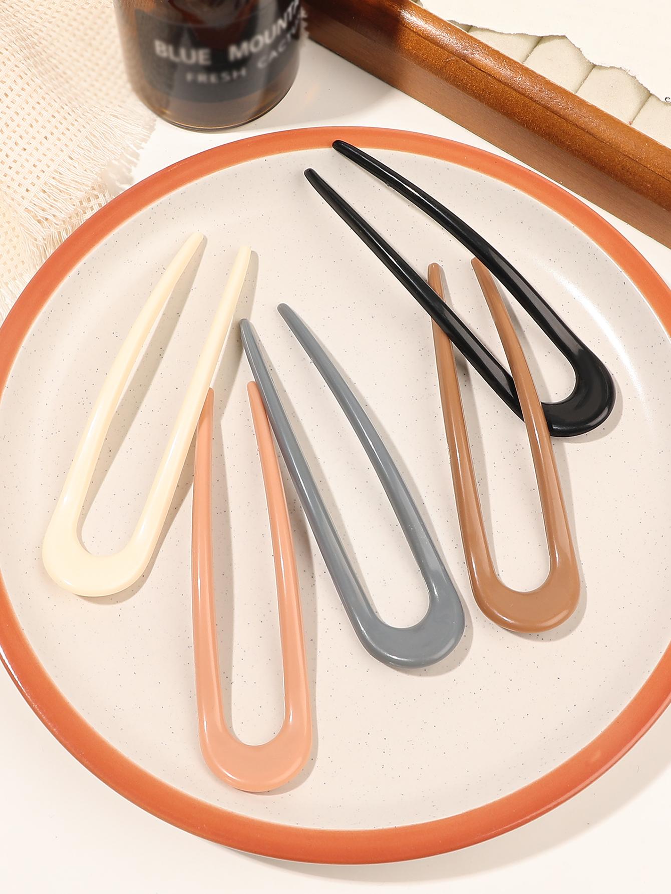 French Hair Forks U Shape Updo Hair Pins Clips for Thin Thick Hair, Prong Bun Hair Sticks Women Vintage Hairstyle Accessories
French Hair Forks U Shape Updo Hair Pins Clips for Thin Thick Hair, Prong Bun Hair Sticks Women Vintage Hairstyle Accessories