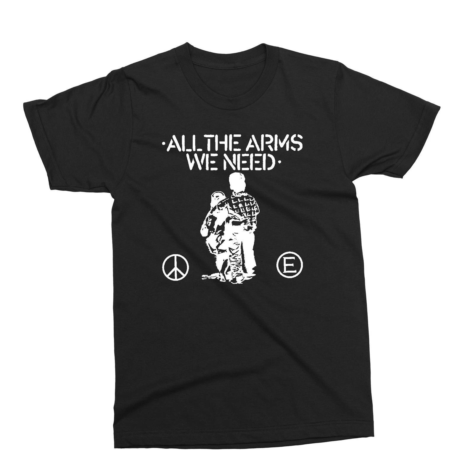 All The Arms We Need T-Shirt, Flux of Pink Indians Anarcho-Punk Peace Love Tee S
All The Arms We Need T-Shirt, Flux of Pink Indians Anarcho-Punk Peace Love Tee S