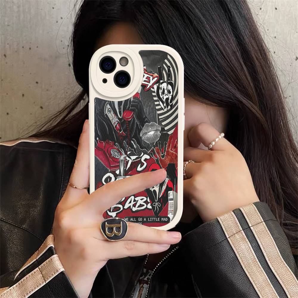 Чехол-ужастик S-scream Dead Phone Case для IPhone 11 12 13 14 15 16 Pro Max Plus Кожаная обложка iPhone 16
Чехол-ужастик S-scream Dead Phone Case для IPhone 11 12 13 14 15 16 Pro Max Plus Кожаная обложка iPhone 16