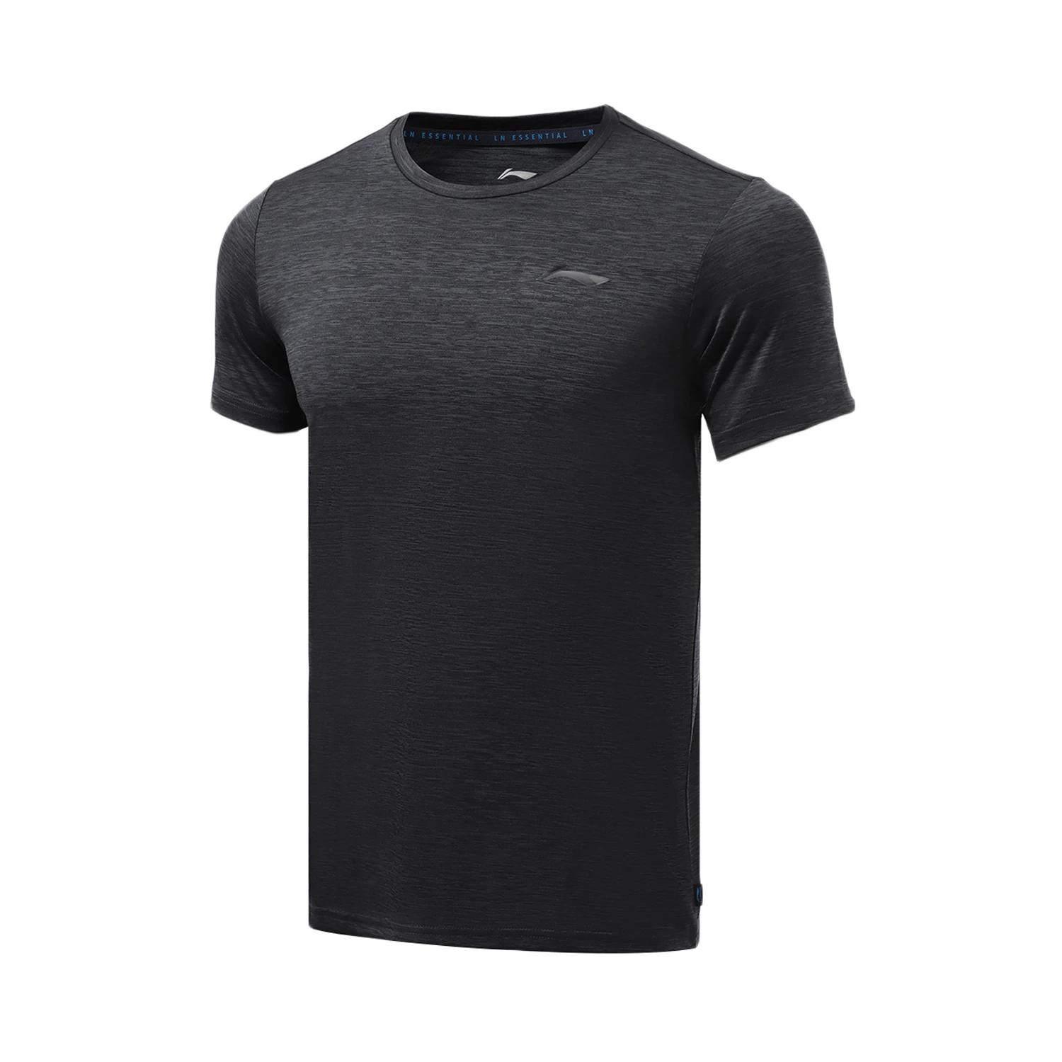 Li-Ning Minimalist Versatile Comfortable Round Neck Sports Short Sleeve T-Shirt Men Tops Mixed-Ink-Gray ATSR293-5 S
Li-Ning Minimalist Versatile Comfortable Round Neck Sports Short Sleeve T-Shirt Men Tops Mixed-Ink-Gray ATSR293-5 S