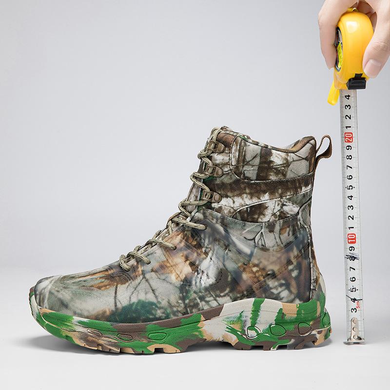 Large size field training field tactical shoes combat boots khaki green one 47
Large size field training field tactical shoes combat boots khaki green one 47