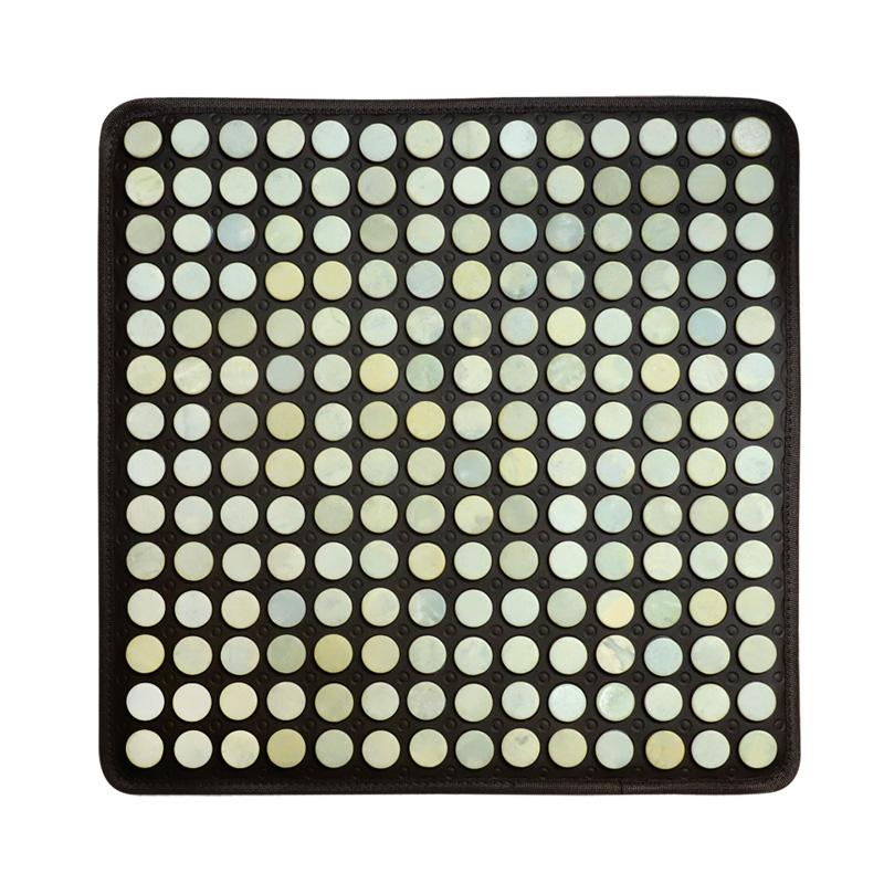 Large Size l Jade Office Chair Pad Breathable Summer Cool Cuion Car Pad Assorted Colors Ergonomic Butto E... 45 x 45 cm
Large Size l Jade Office Chair Pad Breathable Summer Cool Cuion Car Pad Assorted Colors Ergonomic Butto E... 45 x 45 cm