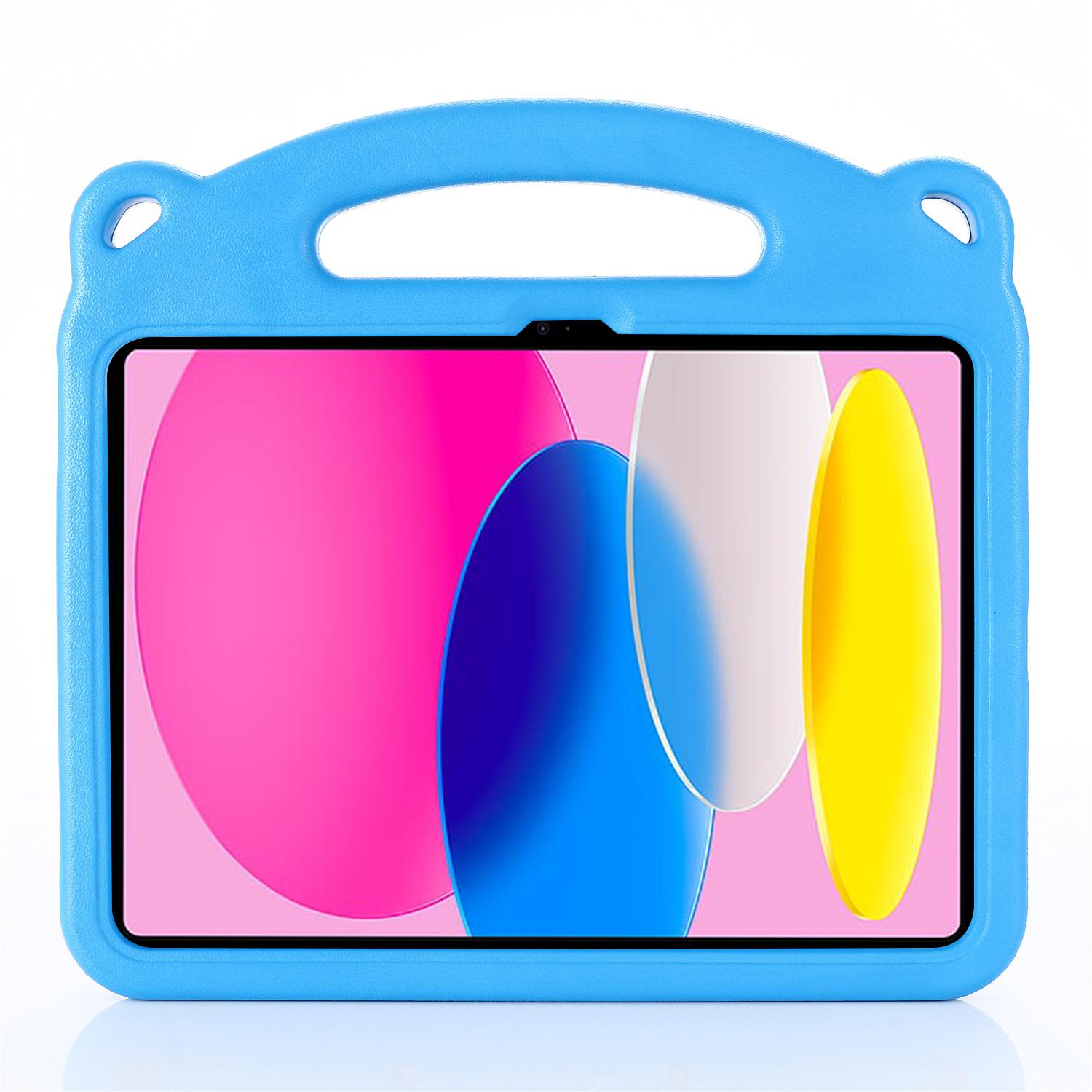 For iPad (2025)/10.9 (2022) Cartoon Panda EVA Tablet Case Kickstand Hand Grip Shock-Absorbing Protective Cover Blue
For iPad (2025)/10.9 (2022) Cartoon Panda EVA Tablet Case Kickstand Hand Grip Shock-Absorbing Protective Cover Blue
