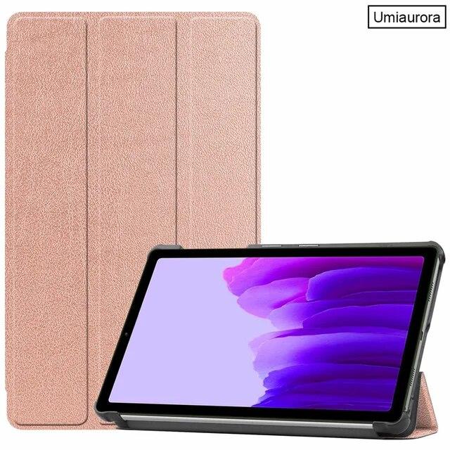 Для Samsung Tab A8 10.5 2021 SM-X200 SM-X205 Smart Leather Flip Cover Протиударний чохол для Tab A7 Lite 10.4 SM-T500 SM-T220 Чохол Tab S6 10.5 T865 рожевий колір золота
Для Samsung Tab A8 10.5 2021 SM-X200 SM-X205 Smart Leather Flip Cover Протиударний чохол для Tab A7 Lite 10.4 SM-T500 SM-T220 Чохол Tab S6 10.5 T865 рожевий колір золота
