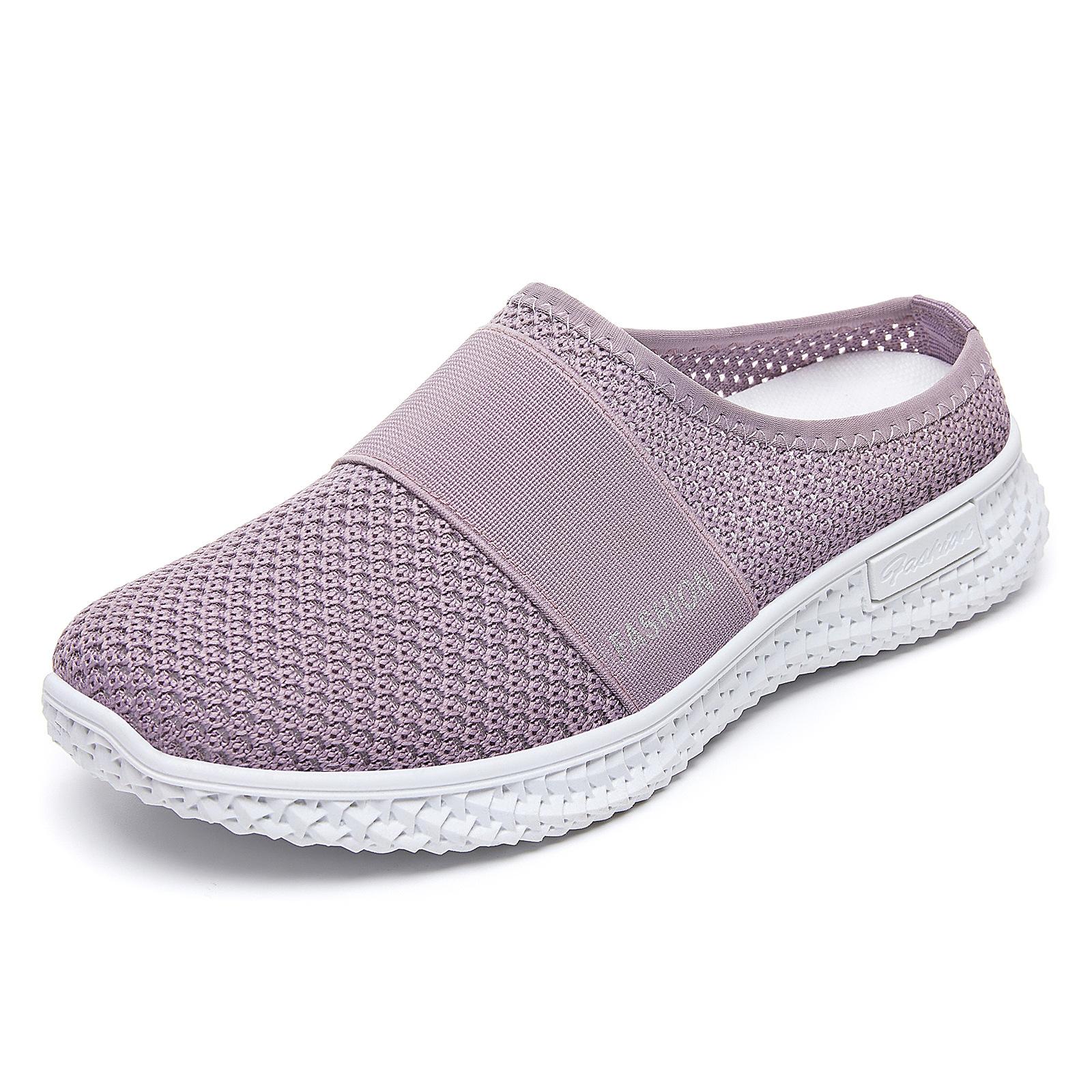 Women Versatile Women Shoes Breathable Half Slide Single Shoes Casual Shoes Women Casual daily Comfortable Lightweight Non-slip Soft sole Easy to wear 40
Women Versatile Women Shoes Breathable Half Slide Single Shoes Casual Shoes Women Casual daily Comfortable Lightweight Non-slip Soft sole Easy to wear 40