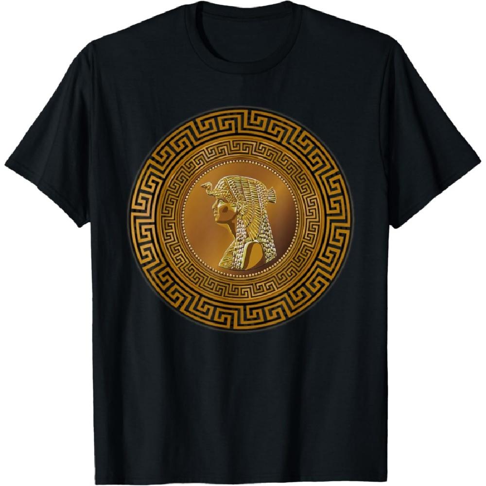 Ancient Egyptian Ptolemaic Dynasty Ruler Cleopatra T-Shirt T-Shirt XXXXXL чёрный
Ancient Egyptian Ptolemaic Dynasty Ruler Cleopatra T-Shirt T-Shirt XXXXXL чёрный