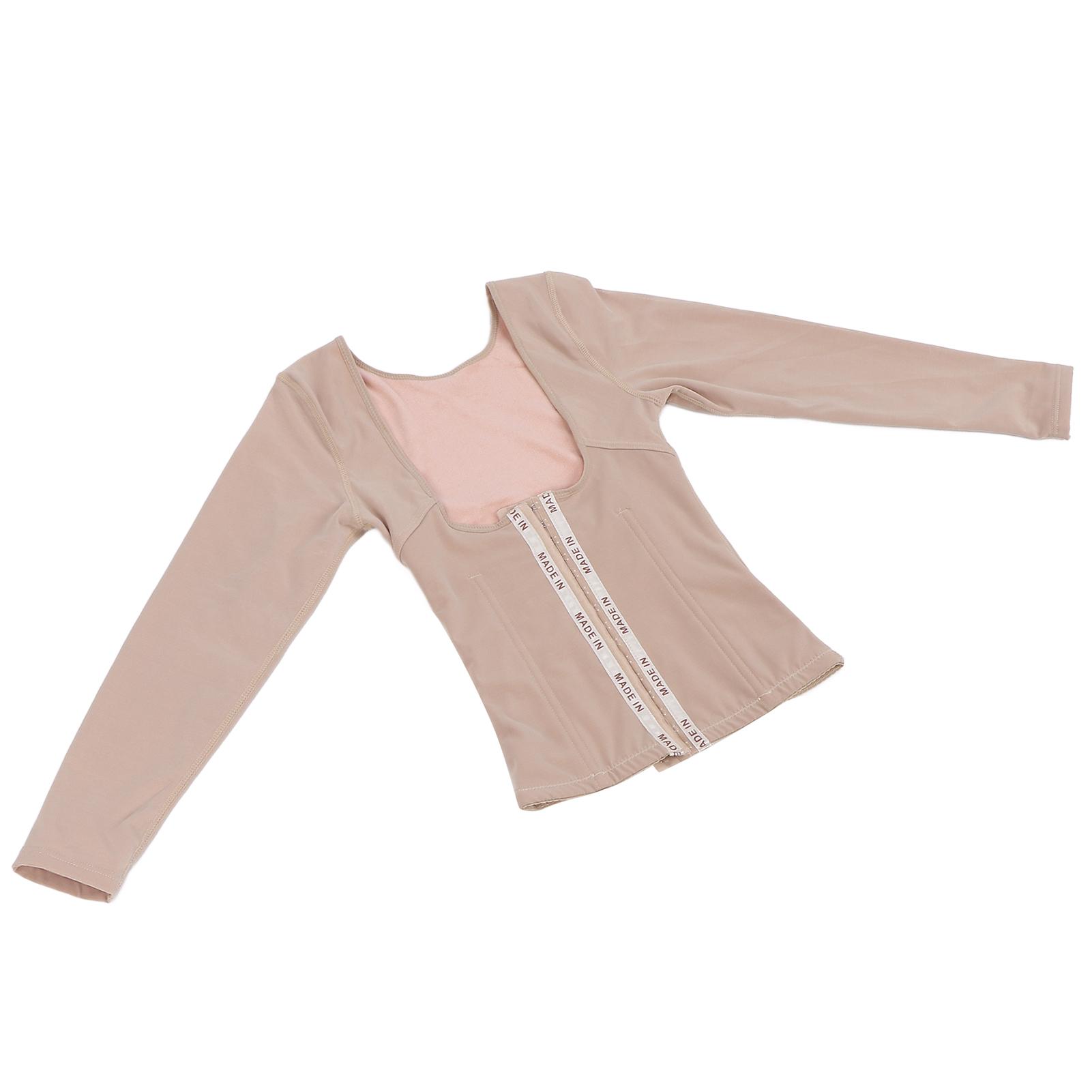 Breathable Shapewear Long Sleeve Adjustable Body Shaping Waist Slimming Trainer for Women (Skin Color)XXL
Breathable Shapewear Long Sleeve Adjustable Body Shaping Waist Slimming Trainer for Women (Skin Color)XXL