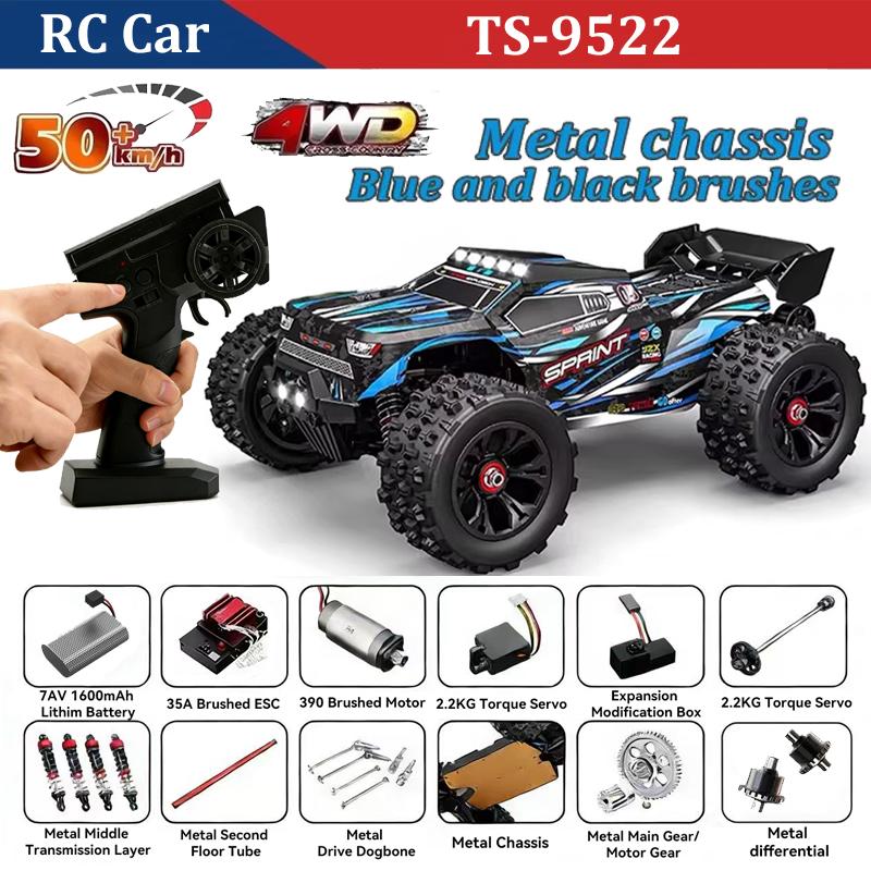 WLtoys 9522 PRO 85KM/H High-speed RC Car Brushless 4WD Drive Off-road Drift 1:16 Professional Racing Car 9522 50KM/H Boy s Toy
WLtoys 9522 PRO 85KM/H High-speed RC Car Brushless 4WD Drive Off-road Drift 1:16 Professional Racing Car 9522 50KM/H Boy s Toy