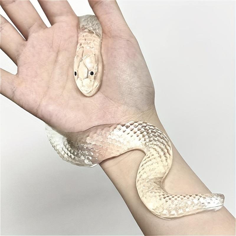 Realistic Snake Shape Soft Silicone Toy Stress Relief Decor Home Desktop Handheld Animal Figurine for Decoration Gift прозрачный
Realistic Snake Shape Soft Silicone Toy Stress Relief Decor Home Desktop Handheld Animal Figurine for Decoration Gift прозрачный