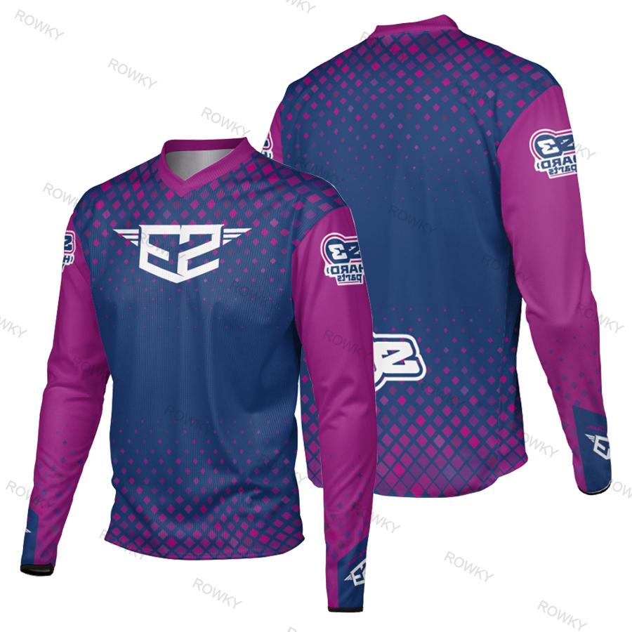 S3Racing Team Enduro Motocross Jersey MTB Downhill Mountain Bike Quick Dry Breathable Off-Road Motorcycle Cycling Racing Shirt S
S3Racing Team Enduro Motocross Jersey MTB Downhill Mountain Bike Quick Dry Breathable Off-Road Motorcycle Cycling Racing Shirt S