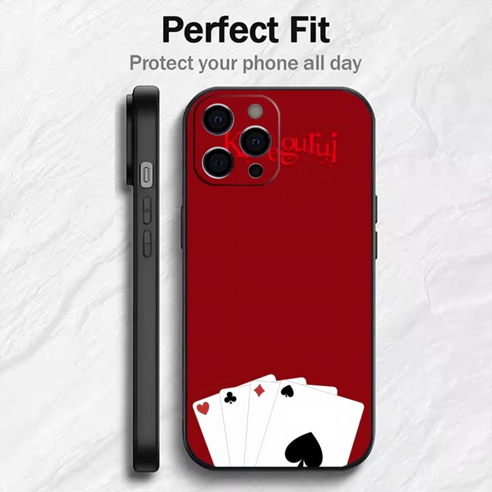 K-Kakegurui Phone Case For iPhone17,16,15,14,13,12 Plus,Max Soft Silicone Black Cover iPhone17PRO
K-Kakegurui Phone Case For iPhone17,16,15,14,13,12 Plus,Max Soft Silicone Black Cover iPhone17PRO