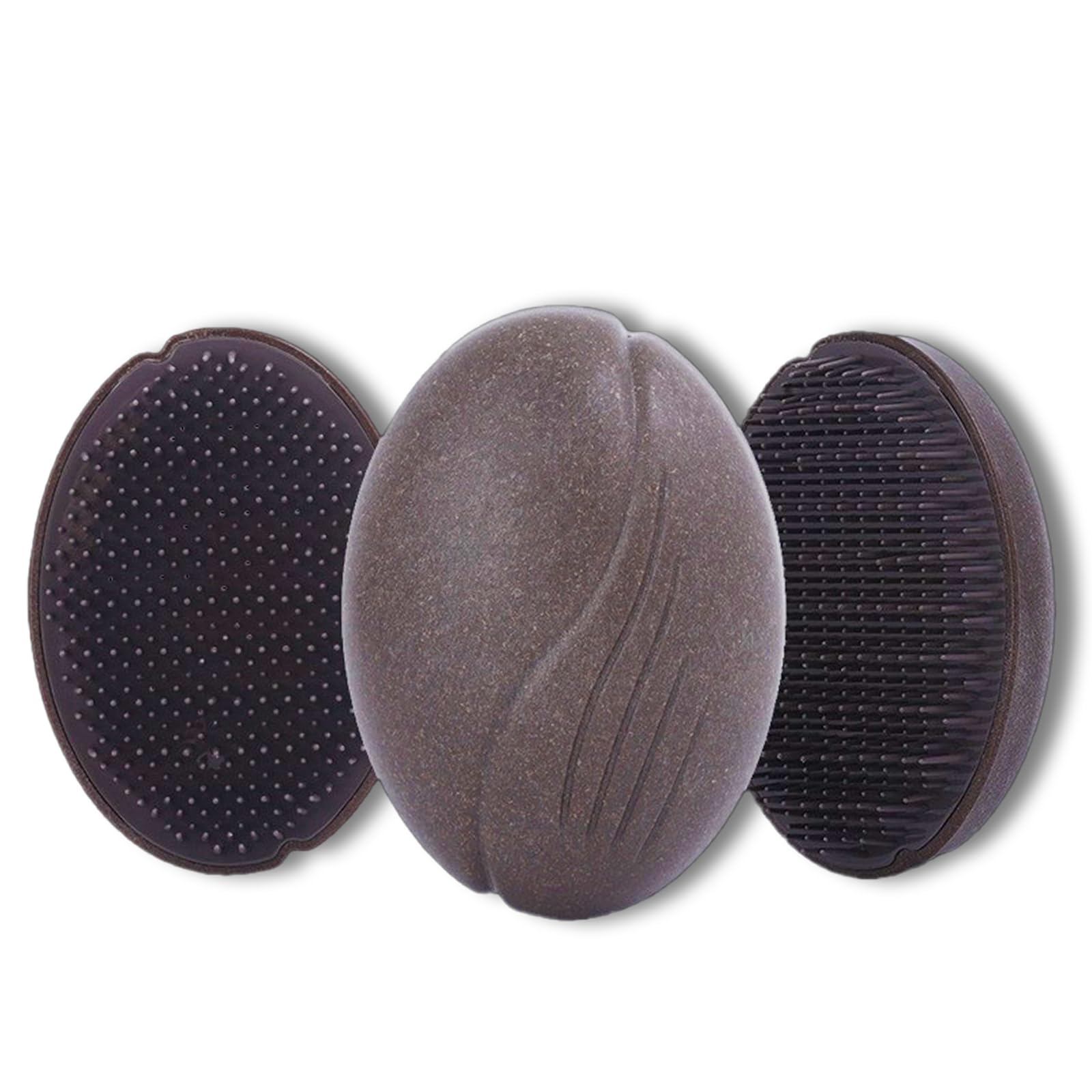 Щетка для шампуня, щетка для кожи головы, женская расческа, форма кофейного зерна, популярный подарок для мужчин и женщин (Темно коричневый)
Щетка для шампуня, щетка для кожи головы, женская расческа, форма кофейного зерна, популярный подарок для мужчин и женщин (Темно коричневый)