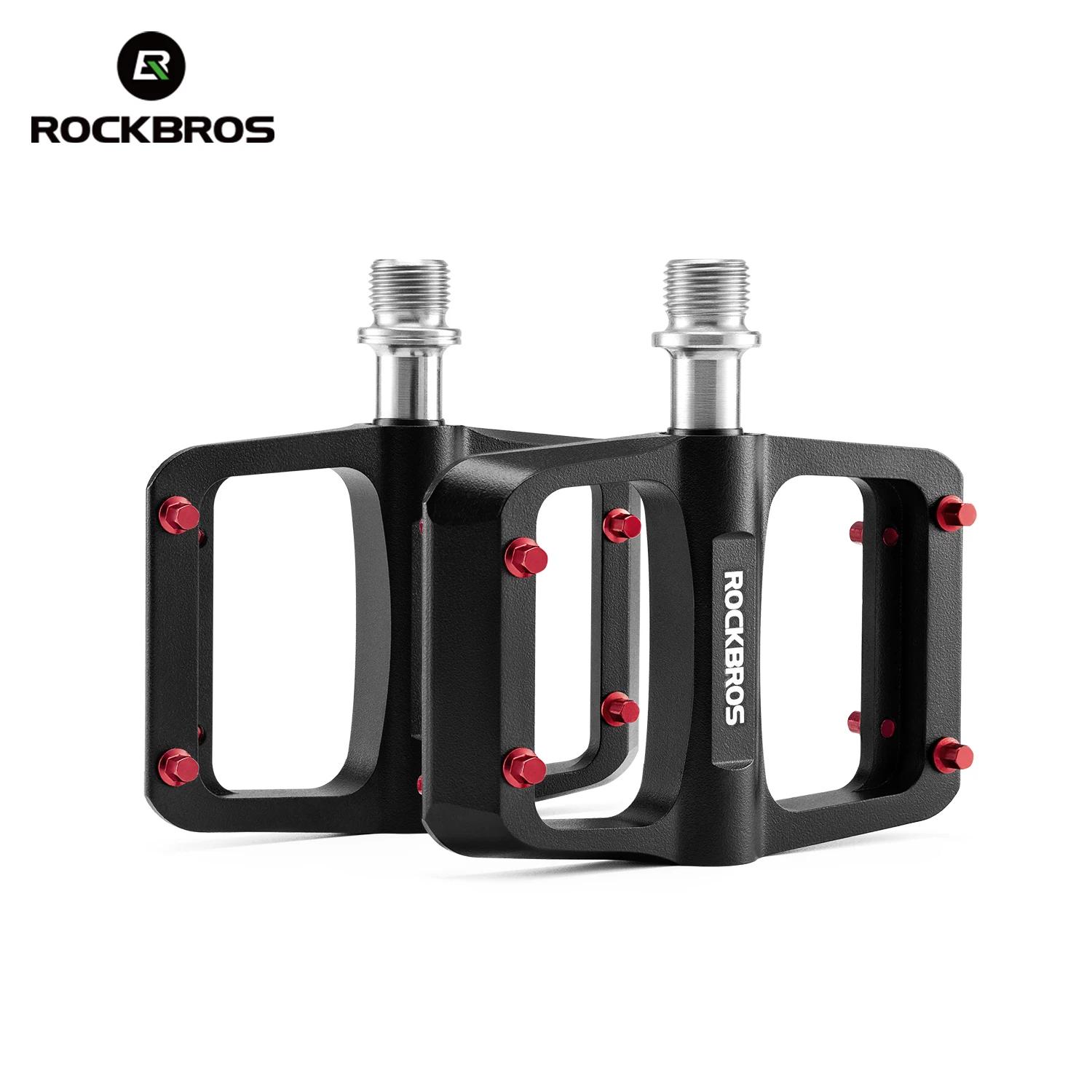 ROCKBROS Bike Pedals Magnesium Alloy Ultralight 171g Cycling Pedals 3 Bearings Mountain Road Widened Non-slip Bicycle Pedal BP2603
ROCKBROS Bike Pedals Magnesium Alloy Ultralight 171g Cycling Pedals 3 Bearings Mountain Road Widened Non-slip Bicycle Pedal BP2603
