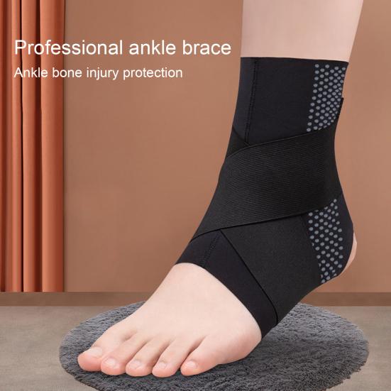 Ankle Brace for Men Women Stabilizing Ankle Wrap for Sprained Ankle Adjustable Foot Support Compression Sleeve for Tendonitis Arthritis Plantar M
Ankle Brace for Men Women Stabilizing Ankle Wrap for Sprained Ankle Adjustable Foot Support Compression Sleeve for Tendonitis Arthritis Plantar M