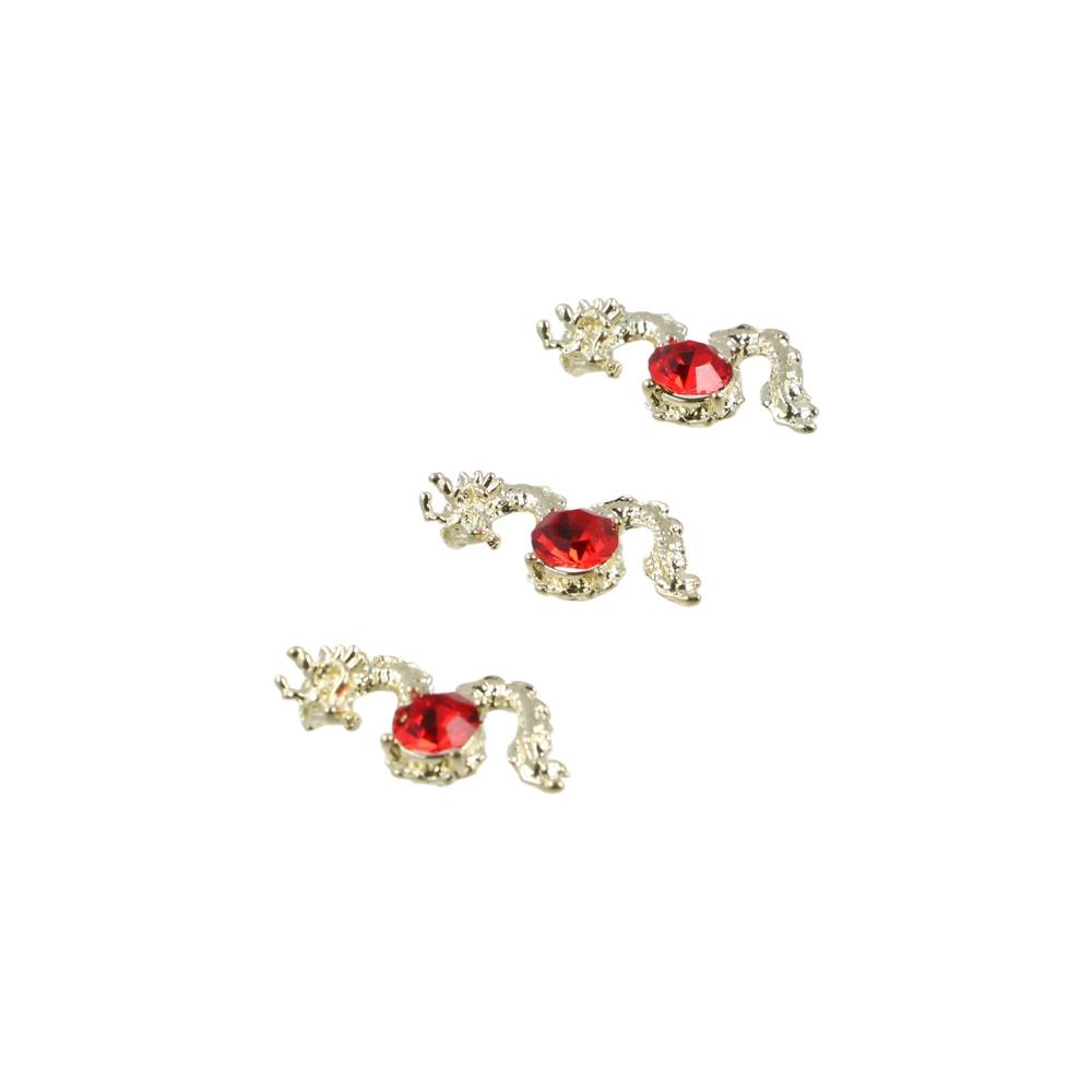 3Pcs/set Manicure Ornaments Dragon Nail Decorations Zinc Zinc Alloy Nail Charms Dragon Nail Rhinestones Girls HY1576
3Pcs/set Manicure Ornaments Dragon Nail Decorations Zinc Zinc Alloy Nail Charms Dragon Nail Rhinestones Girls HY1576