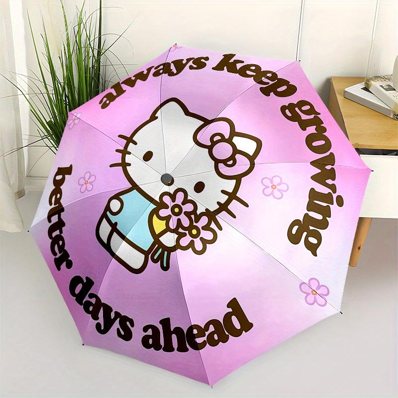 Hello Kitty,Flowers Automatic Umbrella-Foldable, Durable 8-Bone Design, Compact and Stylish, Great for Camping, Halloween, Christmas, Mother
Hello Kitty,Flowers Automatic Umbrella-Foldable, Durable 8-Bone Design, Compact and Stylish, Great for Camping, Halloween, Christmas, Mother