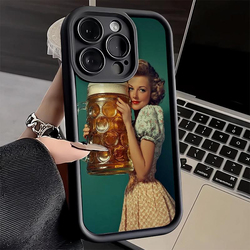 Funny Beer Bubble Summer Phone Case for iPhone 16 17 Air 16E 15 Pro Max 14 Plus 13 12 Mini Capa Soft Shell Silicone Funda iPhone17
Funny Beer Bubble Summer Phone Case for iPhone 16 17 Air 16E 15 Pro Max 14 Plus 13 12 Mini Capa Soft Shell Silicone Funda iPhone17