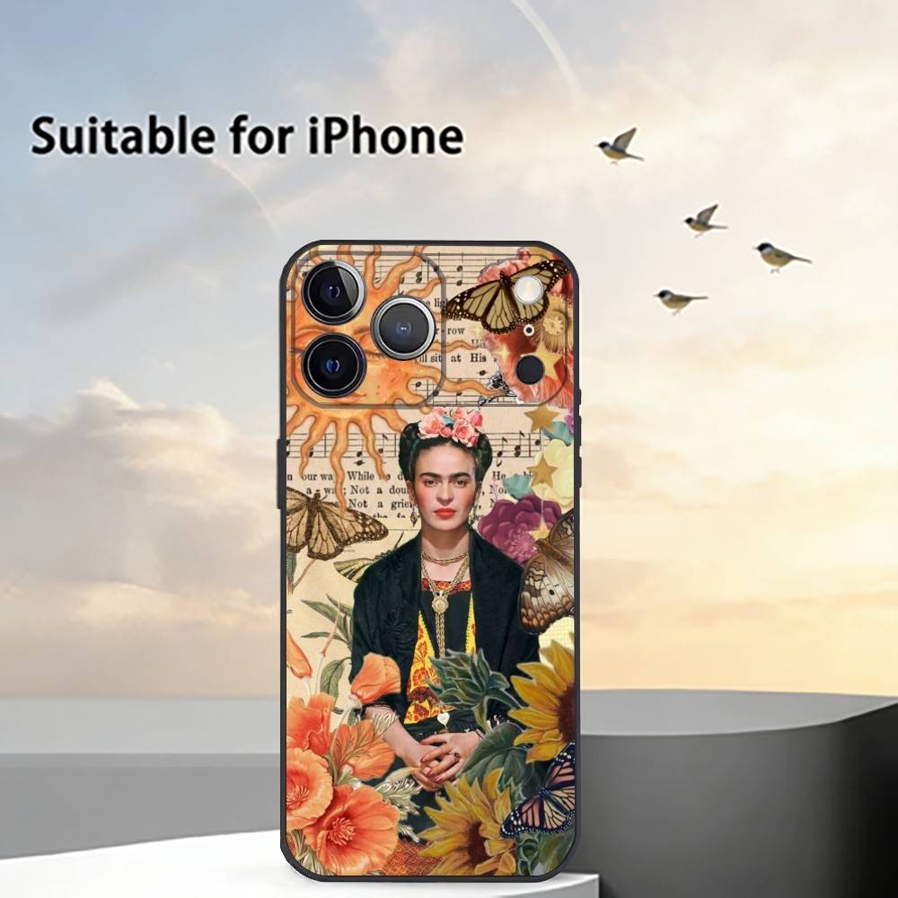 Fashion FridaS-S K-Kahlo Phone Case Silicone Soft For IPhone 17 16 15 14 13 12 11 X XR Plus Pro Max Plus iPhone16promax
Fashion FridaS-S K-Kahlo Phone Case Silicone Soft For IPhone 17 16 15 14 13 12 11 X XR Plus Pro Max Plus iPhone16promax