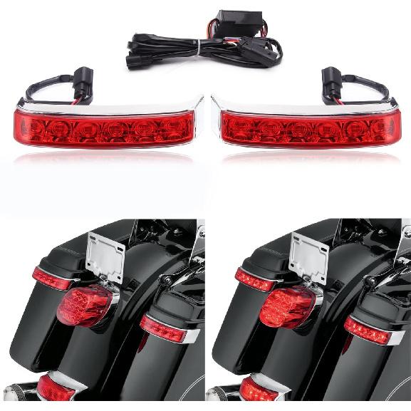JMTBNO Saddlebag Housing Tail Run Brake Turn Light Lamp LED Len for Touring Street Road Glide CVO Electra Glide Ultra Classic Ultra Limited CVO Chrome-Red
JMTBNO Saddlebag Housing Tail Run Brake Turn Light Lamp LED Len for Touring Street Road Glide CVO Electra Glide Ultra Classic Ultra Limited CVO Chrome-Red