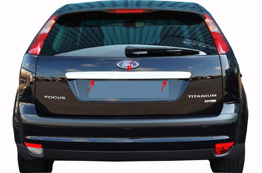 Накладка на крышку багажника (SW, нерж.) Carmos - Турецкая сталь для Ford Focus II 2005-2008 гг
Накладка на крышку багажника (SW, нерж.) Carmos - Турецкая сталь для Ford Focus II 2005-2008 гг