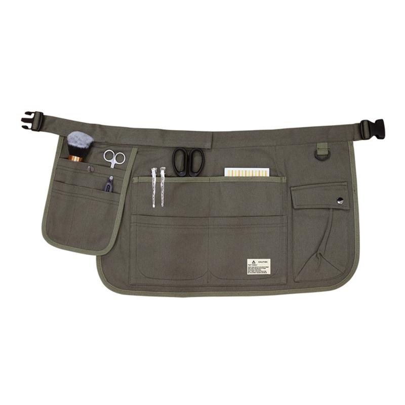 Canvas Multi-Pockets Waist Apron Bulk Set Short Waitress Waiter Server Half
Canvas Multi-Pockets Waist Apron Bulk Set Short Waitress Waiter Server Half