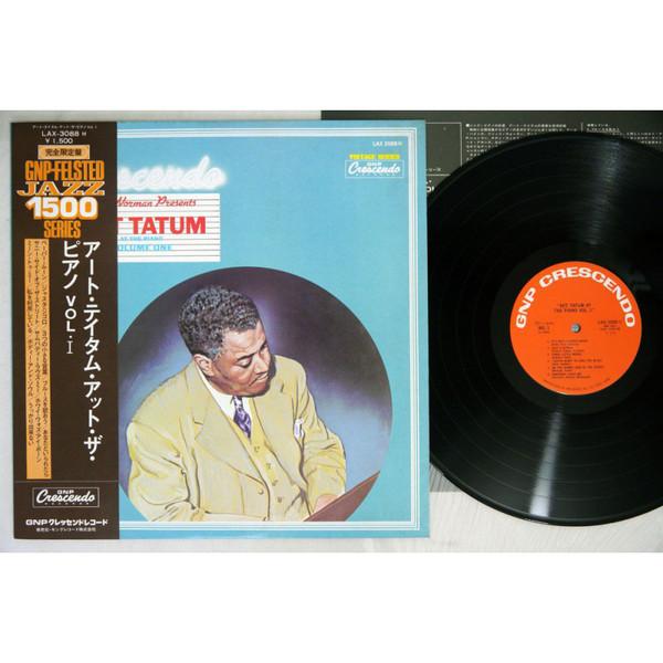 LP Record ART TATUM Art Tatum At The Crescendo Vol. I LAX3088 GNP CRESCENDO 1976 Japan Jazz Used
LP Record ART TATUM Art Tatum At The Crescendo Vol. I LAX3088 GNP CRESCENDO 1976 Japan Jazz Used