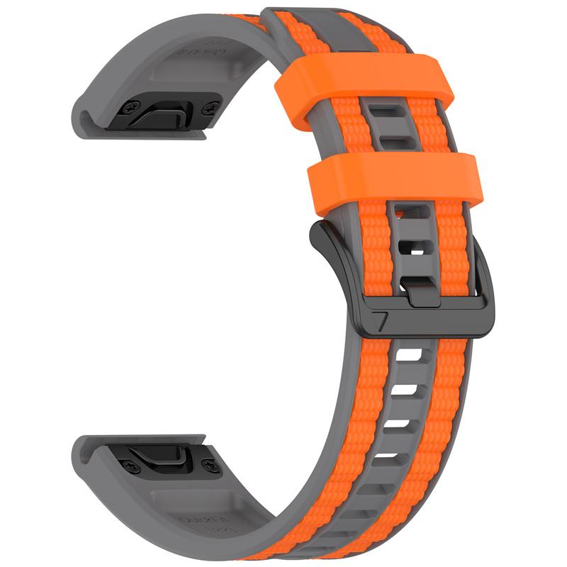 Силиконовый ремешок QuickFit для часов Garmin Fenix 8 PRO 8x 8 E 7 7X/Forerunner 970/Epix Pro/Enduro 3 Tactix 8 26мм 22мм Спортивный ремешок QuickFit 22mm оранжевый/серый
Силиконовый ремешок QuickFit для часов Garmin Fenix 8 PRO 8x 8 E 7 7X/Forerunner 970/Epix Pro/Enduro 3 Tactix 8 26мм 22мм Спортивный ремешок QuickFit 22mm оранжевый/серый
