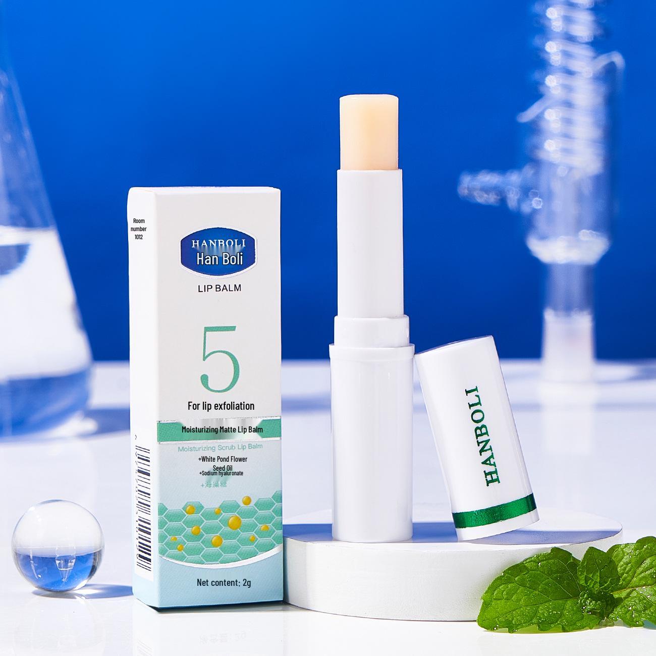 Hanbuli Vitamin B5 Hydrating Lip Balm: Nourishing, Non-Greasy & Anti-Cracking Formula for Autumn/Winter.
Hanbuli Vitamin B5 Hydrating Lip Balm: Nourishing, Non-Greasy & Anti-Cracking Formula for Autumn/Winter.