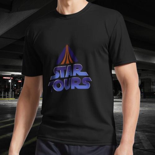 STAR TOURS Monitorscreen logo Active - 1900s Active T-Shirt Funny Size S to 5XL L
STAR TOURS Monitorscreen logo Active - 1900s Active T-Shirt Funny Size S to 5XL L